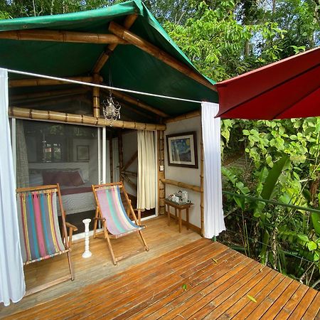 Colina Secreta - Glamping And Villas Puerto Viejo de Talamanca المظهر الخارجي الصورة