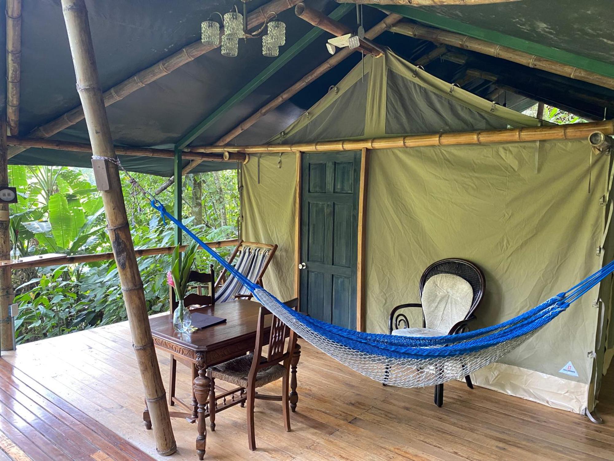 Colina Secreta - Glamping And Villas Puerto Viejo de Talamanca المظهر الخارجي الصورة