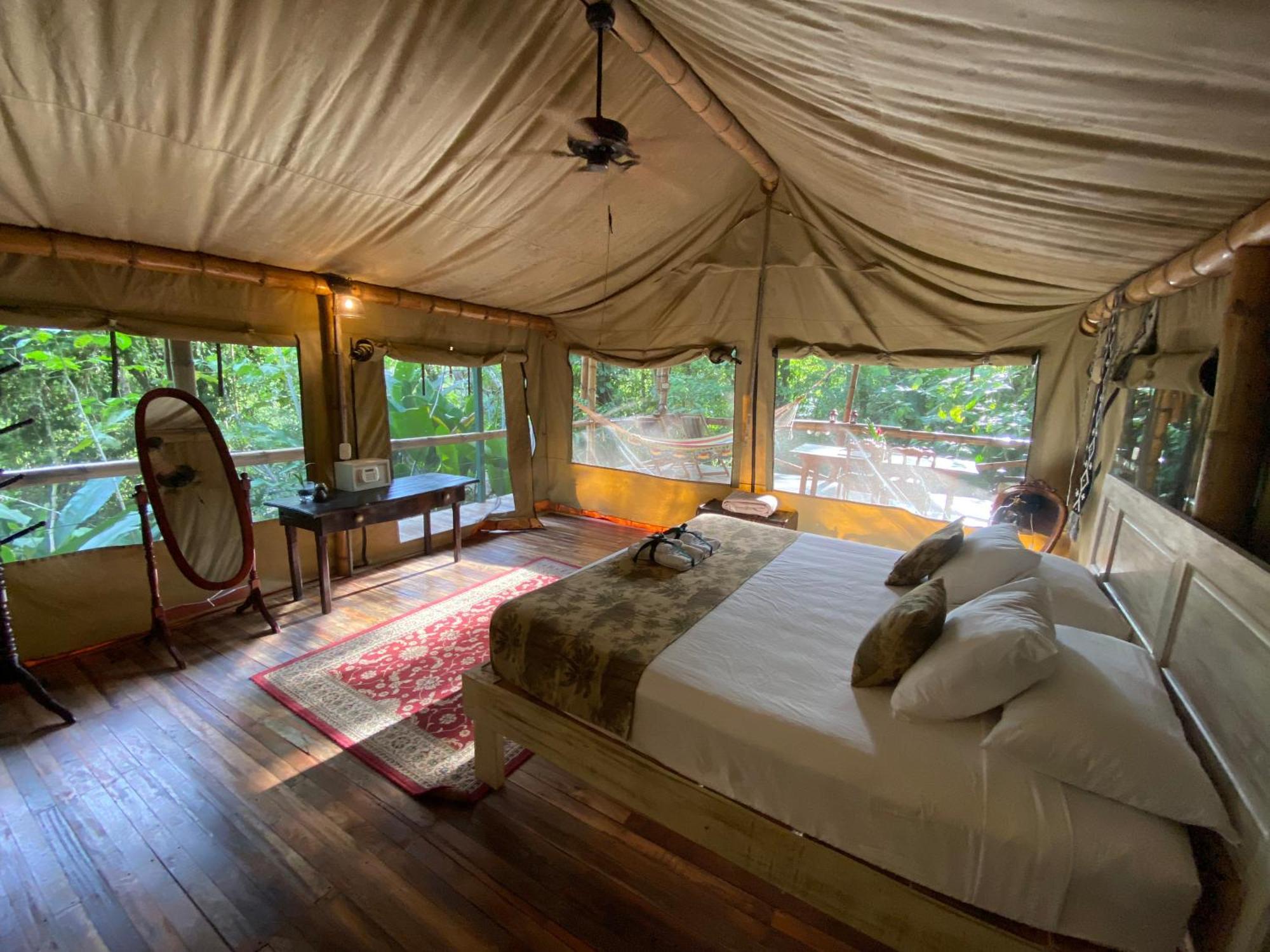 Colina Secreta - Glamping And Villas Puerto Viejo de Talamanca المظهر الخارجي الصورة