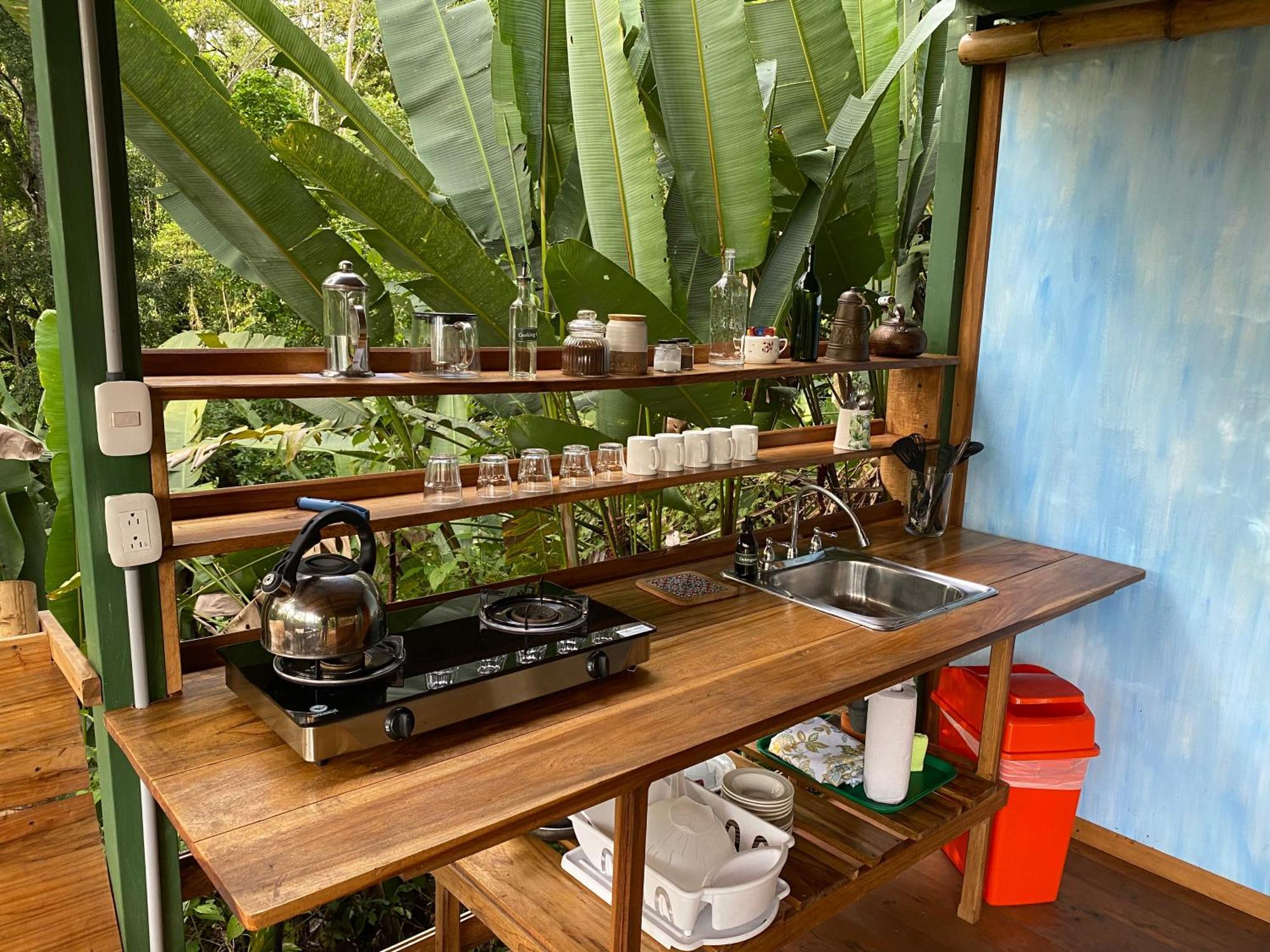 Colina Secreta - Glamping And Villas Puerto Viejo de Talamanca المظهر الخارجي الصورة