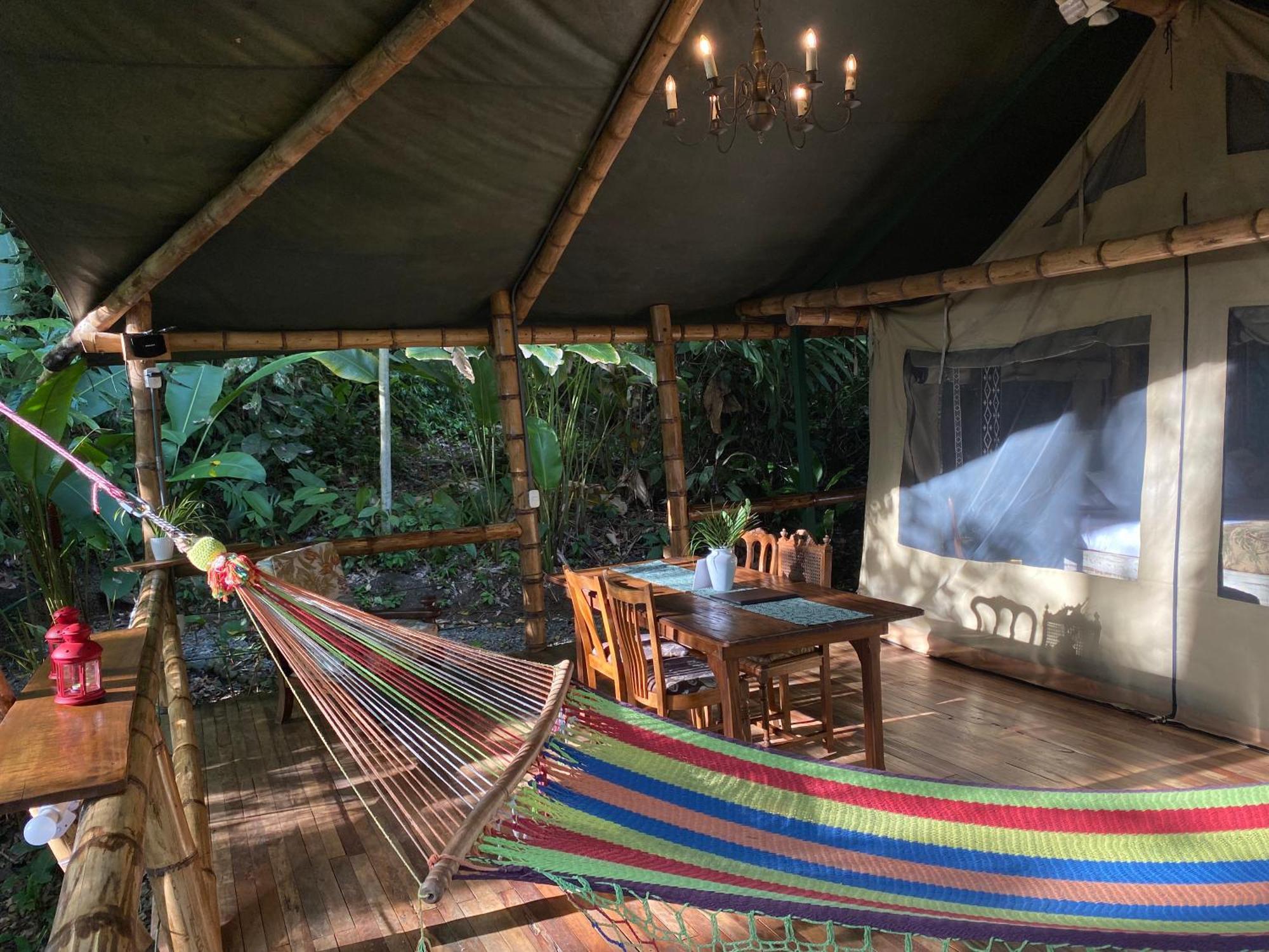 Colina Secreta - Glamping And Villas Puerto Viejo de Talamanca المظهر الخارجي الصورة
