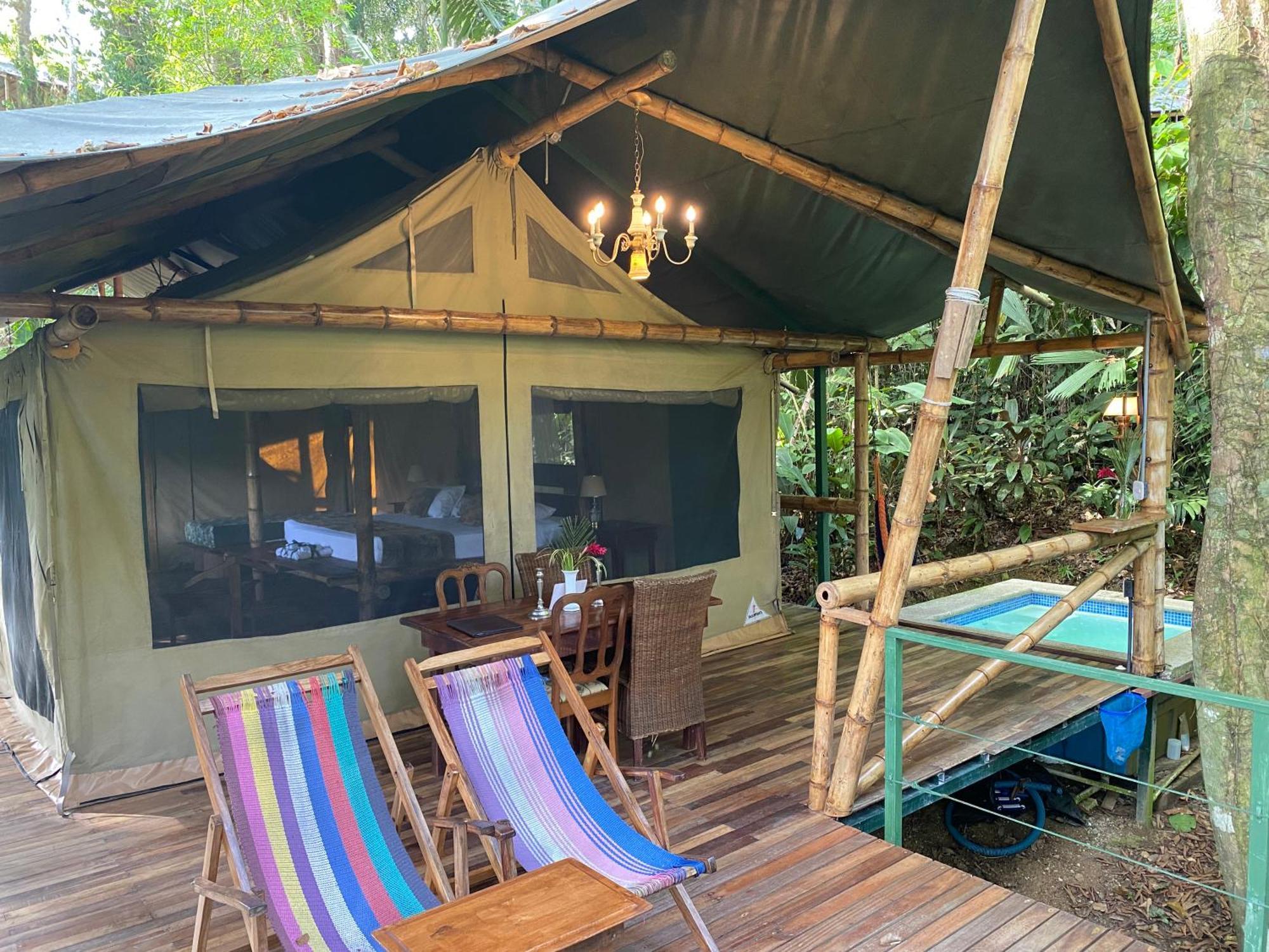 Colina Secreta - Glamping And Villas Puerto Viejo de Talamanca المظهر الخارجي الصورة