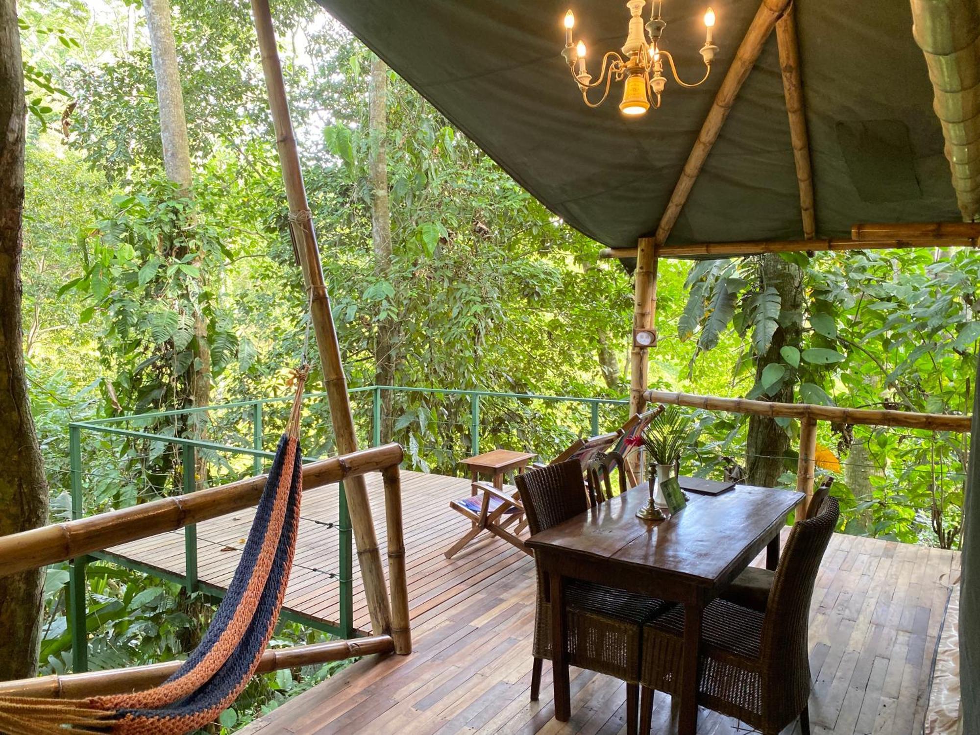 Colina Secreta - Glamping And Villas Puerto Viejo de Talamanca المظهر الخارجي الصورة