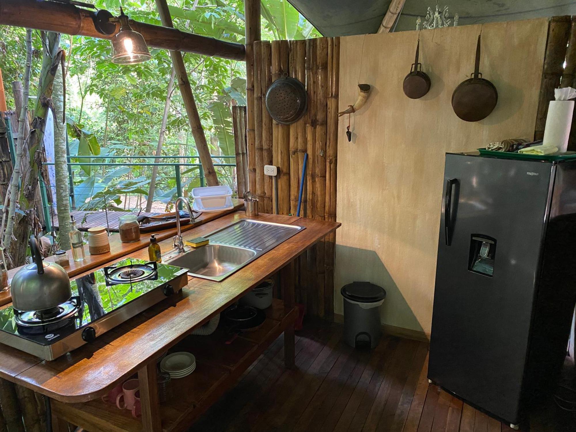 Colina Secreta - Glamping And Villas Puerto Viejo de Talamanca المظهر الخارجي الصورة