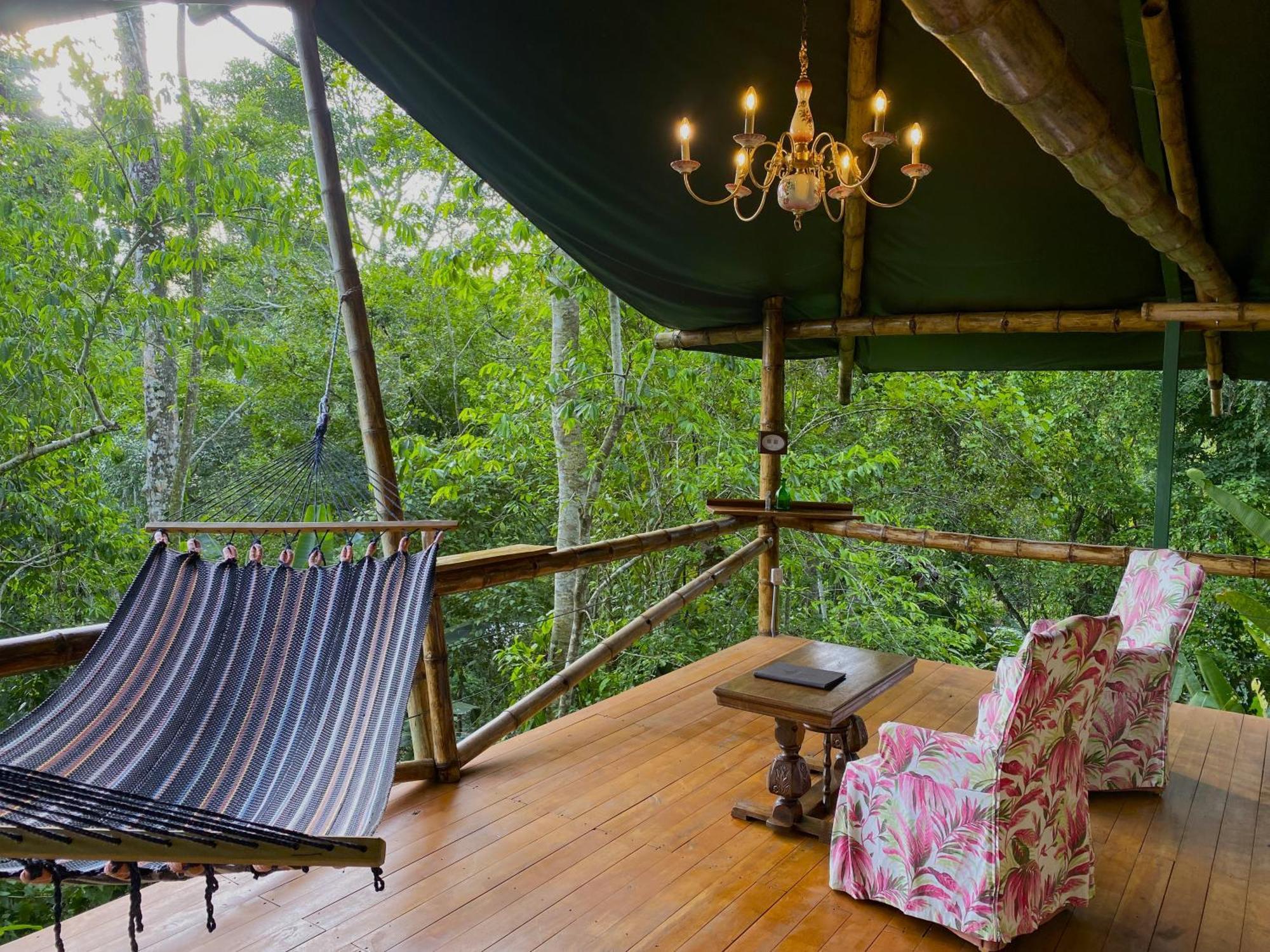 Colina Secreta - Glamping And Villas Puerto Viejo de Talamanca المظهر الخارجي الصورة