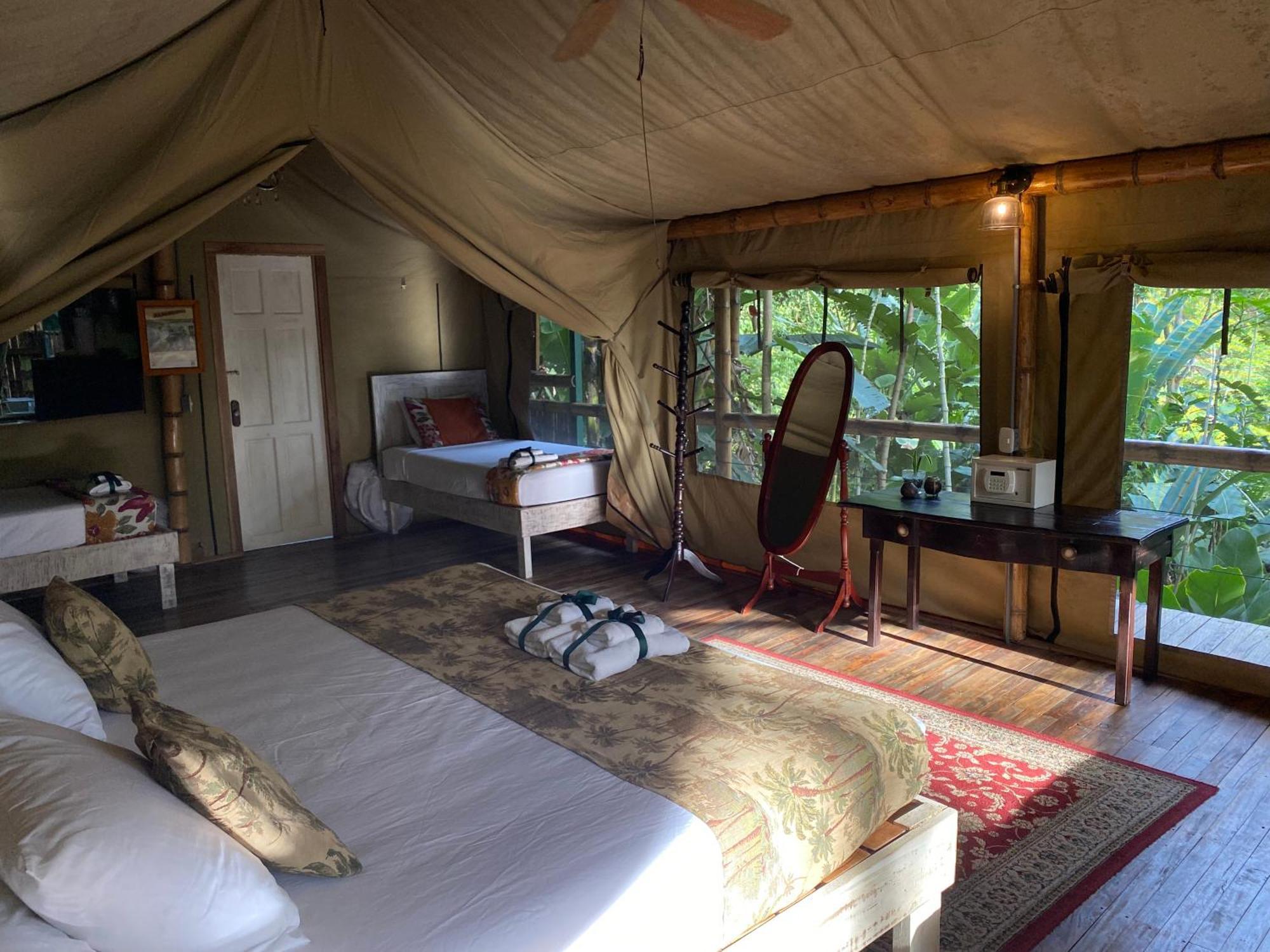 Colina Secreta - Glamping And Villas Puerto Viejo de Talamanca المظهر الخارجي الصورة