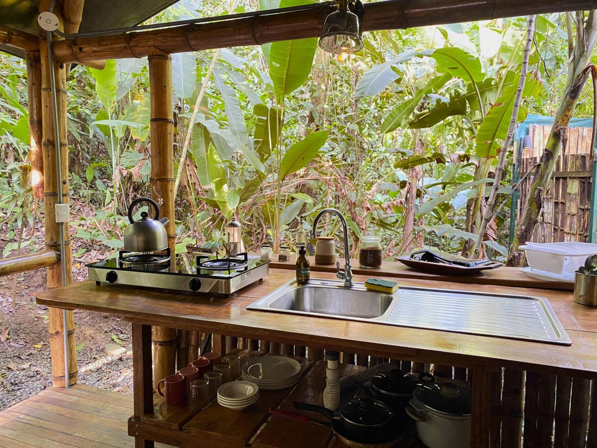 Colina Secreta - Glamping And Villas Puerto Viejo de Talamanca المظهر الخارجي الصورة